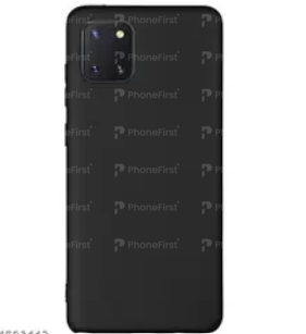 Samsung Note 10 lite N770 - Battery Back With Lens Arora Black