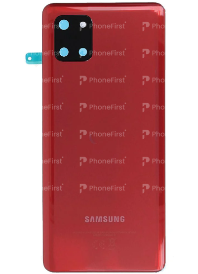 Samsung Note 10 lite N770 - Battery Back With Lens Arora Red