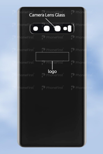 Samsung S10 Plus G975 - Battery Back Black