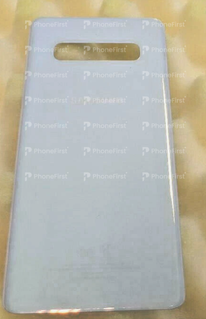 Samsung S10 Plus G975 - Battery Back Prism White