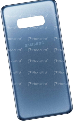 Samsung S10E G970 - Battery Back Blue