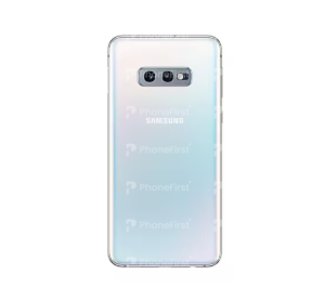 Samsung S10E G970 - Battery Back With Lens Prism Silver