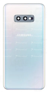 Samsung S10E G970 - Battery Back With Lens Prism White