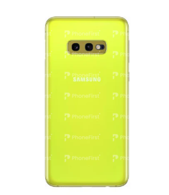 Samsung S10E G970 - Battery Back Yellow