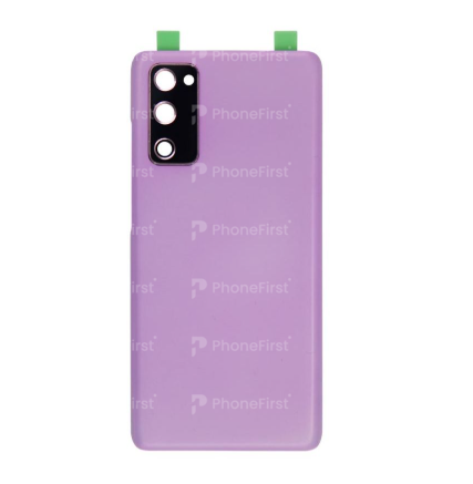 Samsung S20 FE G781 - Battery Back With Lens Cloud Lavander