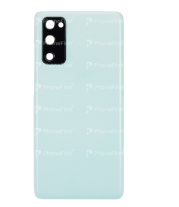Samsung S20 FE G781 - Battery Back With Lens Cloud Mint