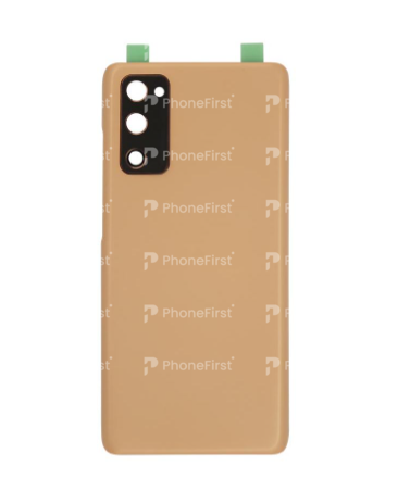 Samsung S20 FE G781 - Battery Back With Lens Cloud Orange