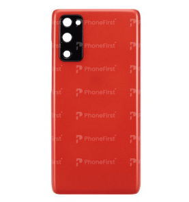 Samsung S20 FE G781 - Battery Back With Lens Cloud Red
