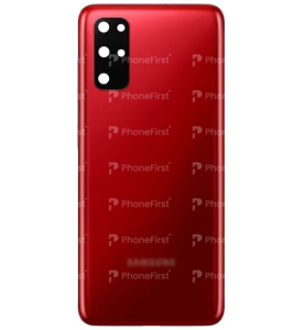 Samsung S20 Plus G985 - Battery Back With Lens Aura Red