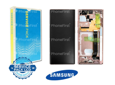 Samsung Note 20 Ultra N985 LCD (W/F) Service Pack Bronze