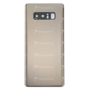 Samsung Note 8 N950 - Battery Back With Lens Gold