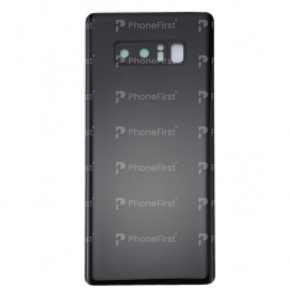 Samsung Note 8 N950 - Battery Back With Lens Midnight Black