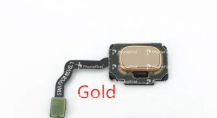 Samsung Note 8 N950 - Finger Print Sensor Gold