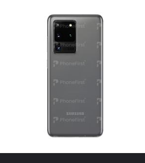Samsung S20 Ultra G988 - Battery Back With Lens Cosmic Grey