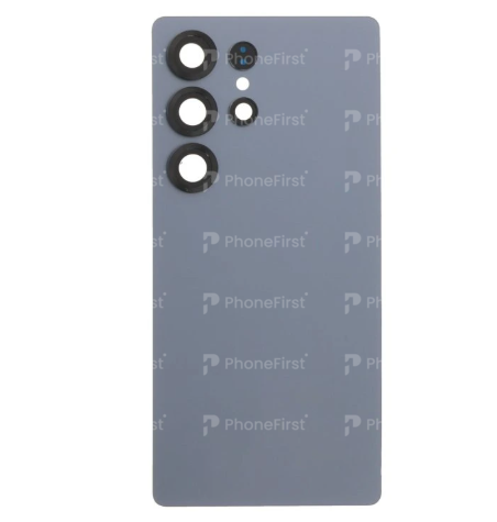 Samsung S25 Ultra S938 - Battery Back With Lens Silverblue