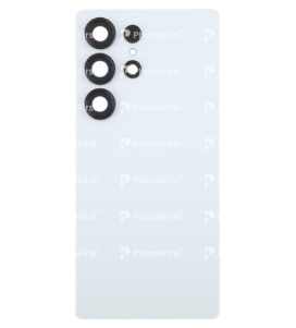 Samsung S25 Ultra S938 - Battery Back With Lens Whitesilver