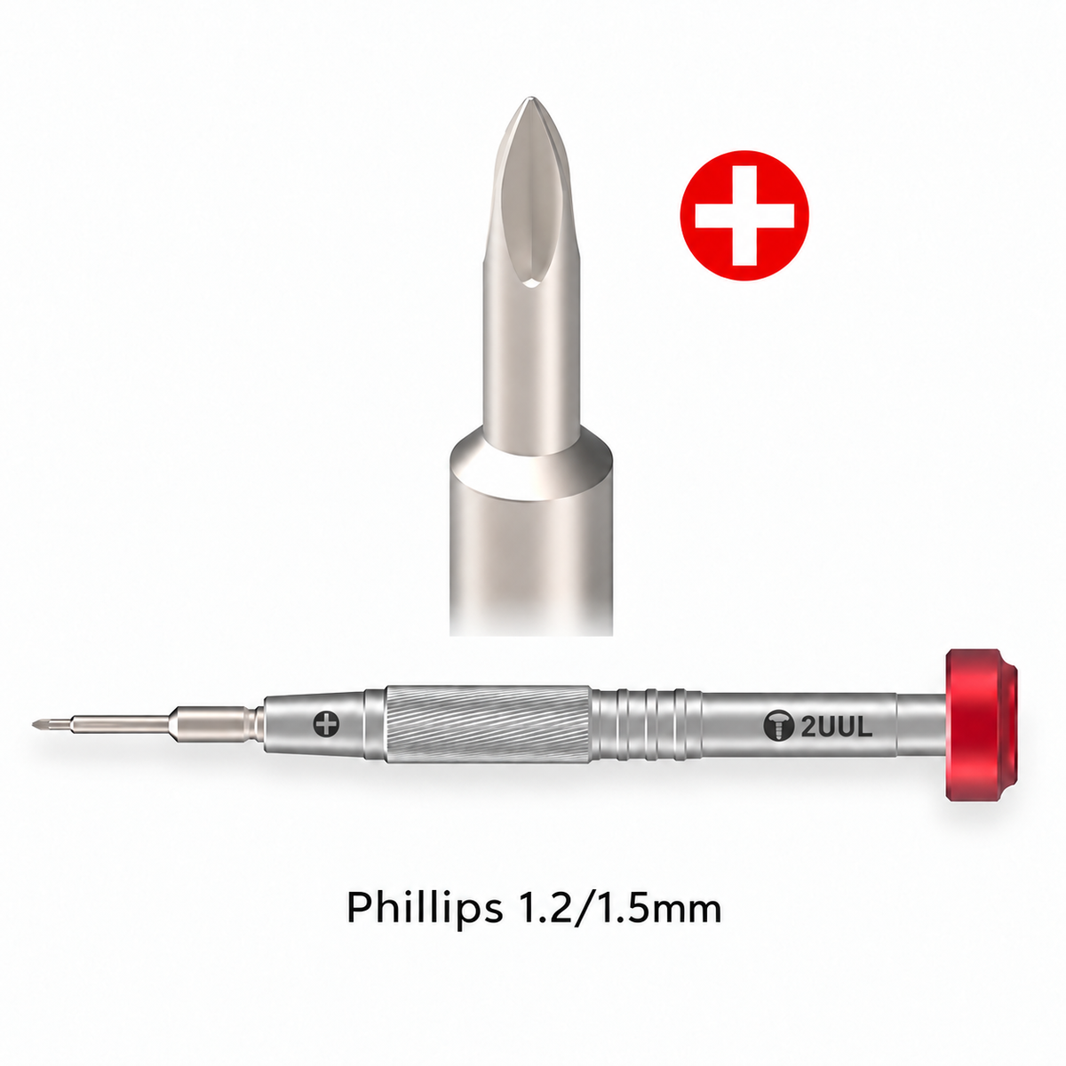 Tools Screw Driver 2UUL SD02 (Philips 1.2/1.5mm)