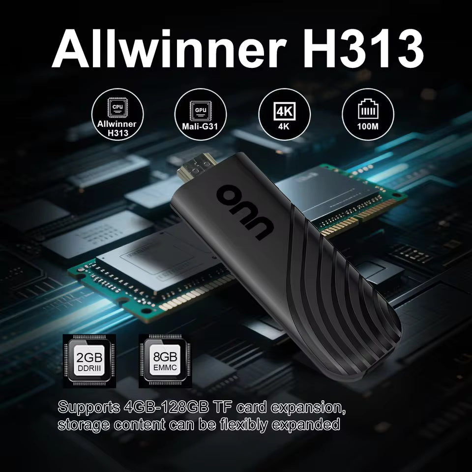 Onn 4K TV Stick 2GB 16GB
