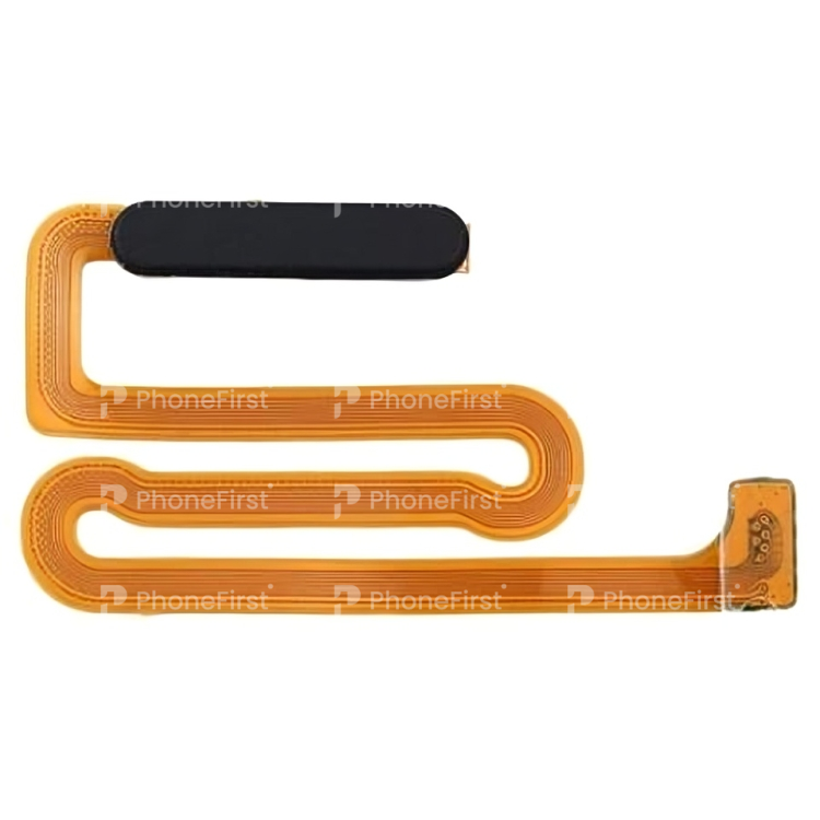 Samsung A12 A125F - Finger Print Sensor & Power Flex Black