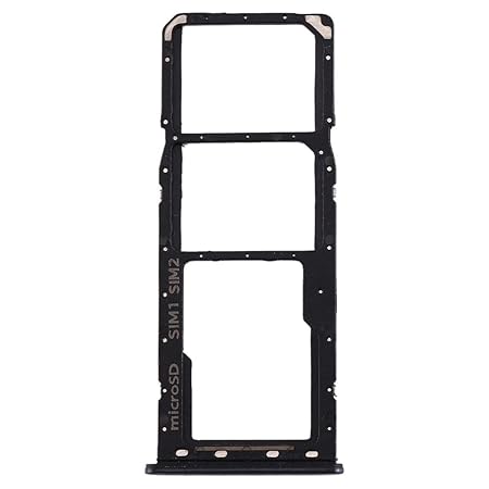 Samsung A10 A105 - Sim Tray Black