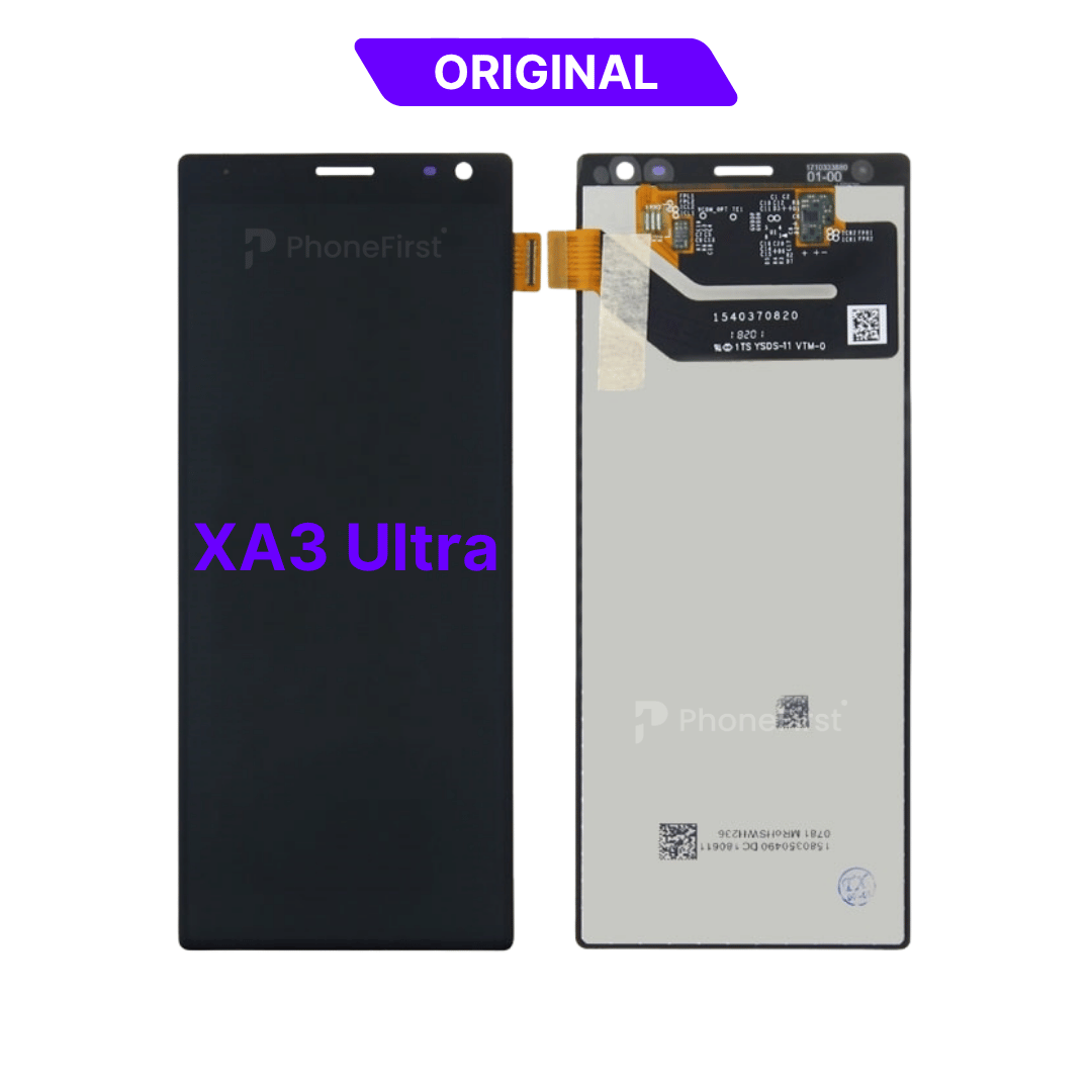 Sony XA3 Ultra LCD (N/F) Original Black