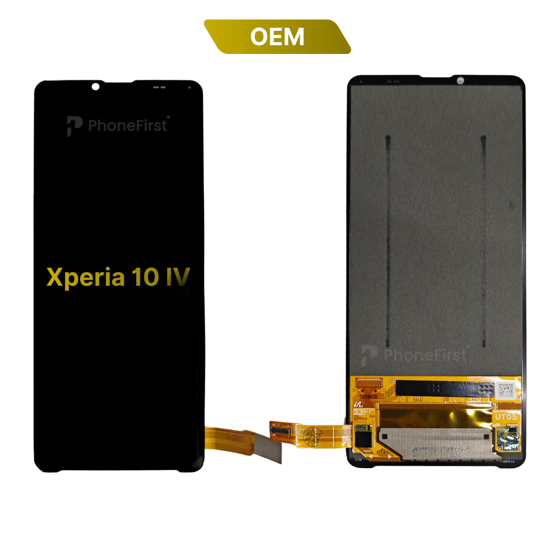 Sony Xperia 10 IV LCD (N/F) Original Black