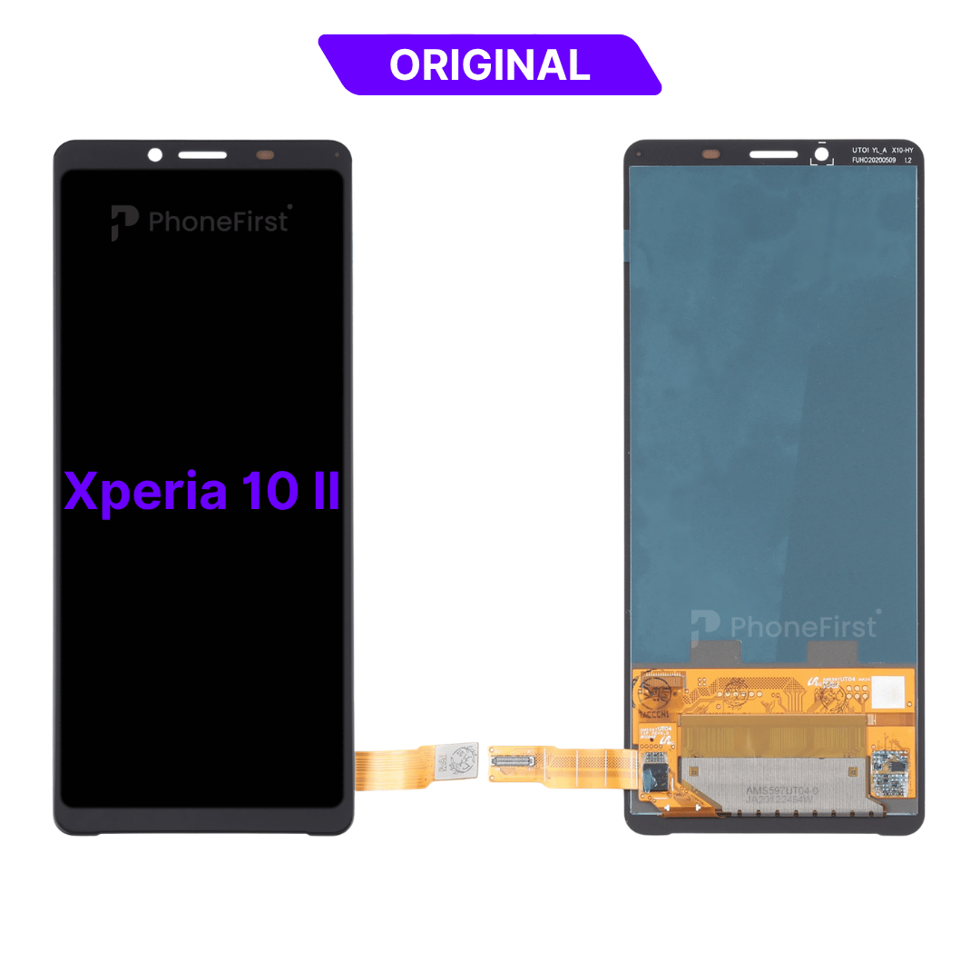 Sony Xperia 10 ii LCD (N/F) Original Black