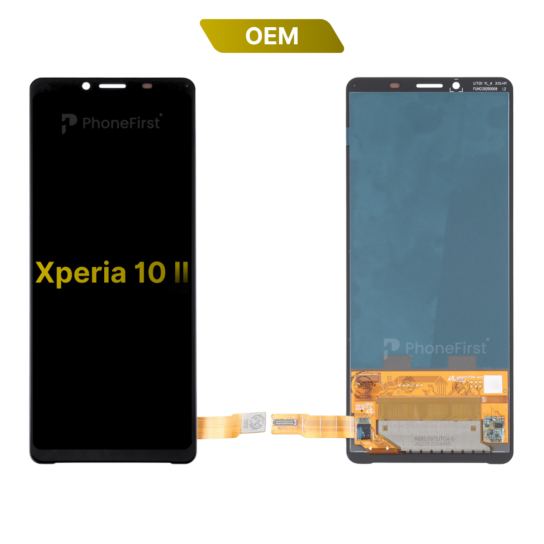 Sony Xperia 10 ii LCD (N/F) Original Black