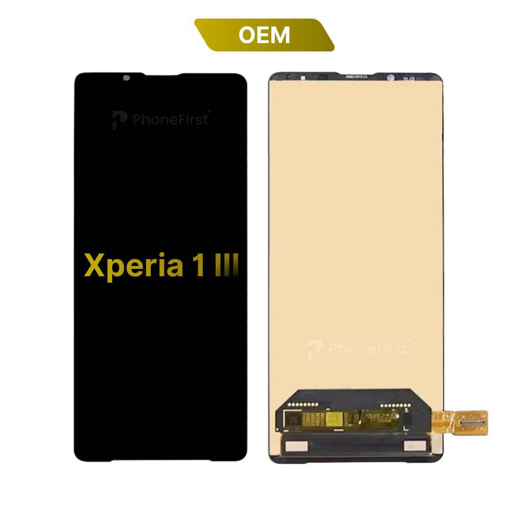Sony Xperia 1 iii LCD (N/F) Original Black