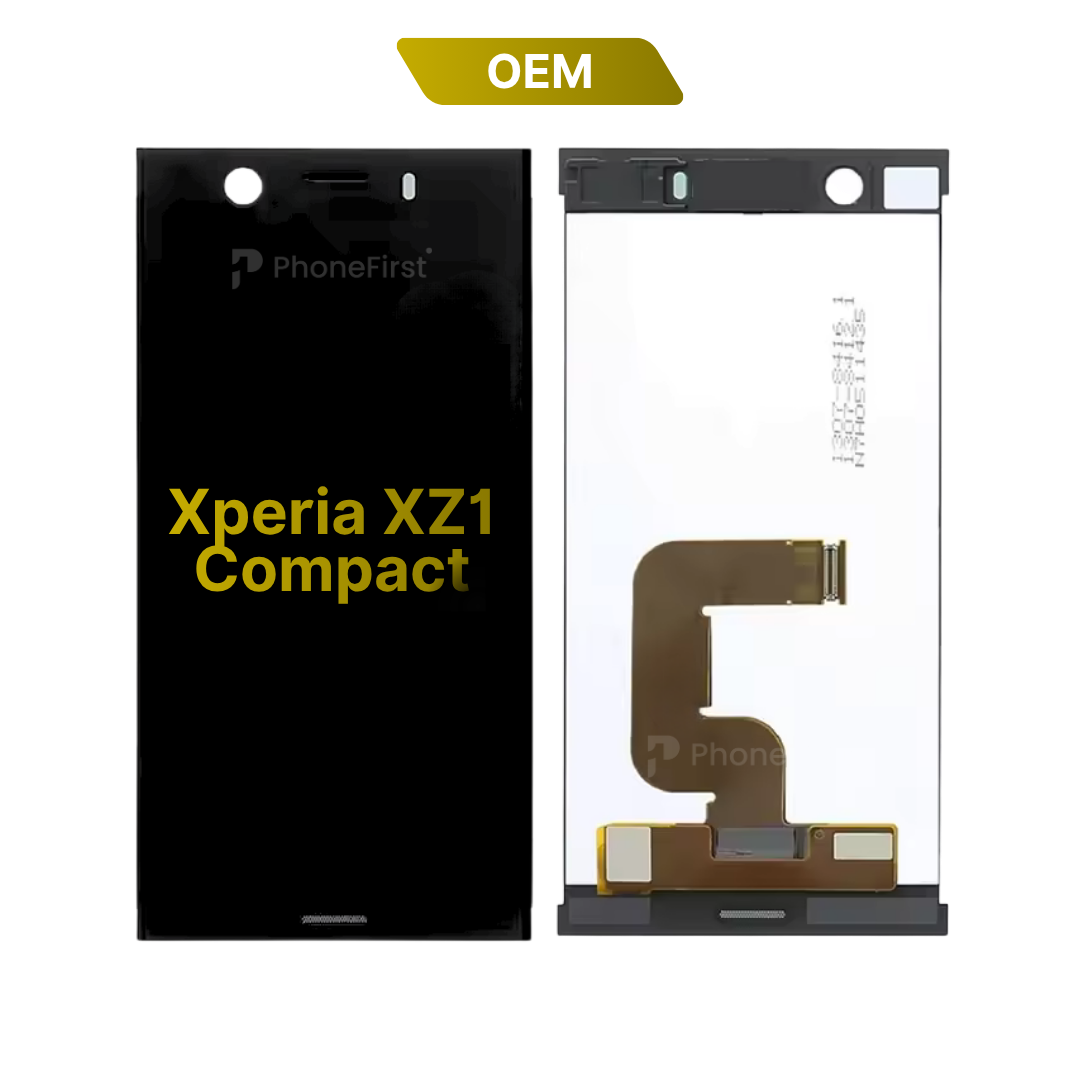 Sony Xperia XZ1 Compact (G8441) LCD (N/F) Original Black