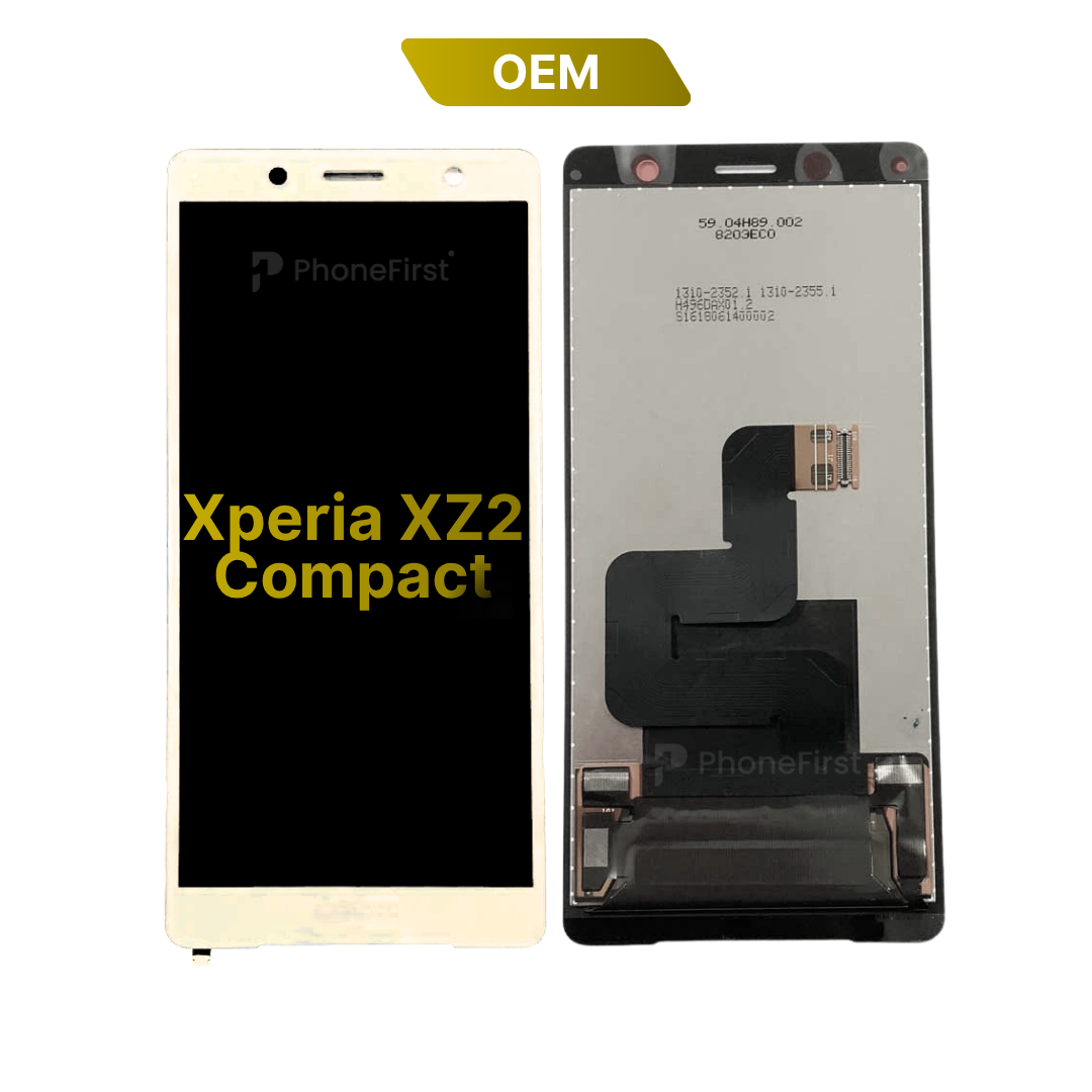 Sony Xperia XZ2 Compact LCD (N/F) Original White