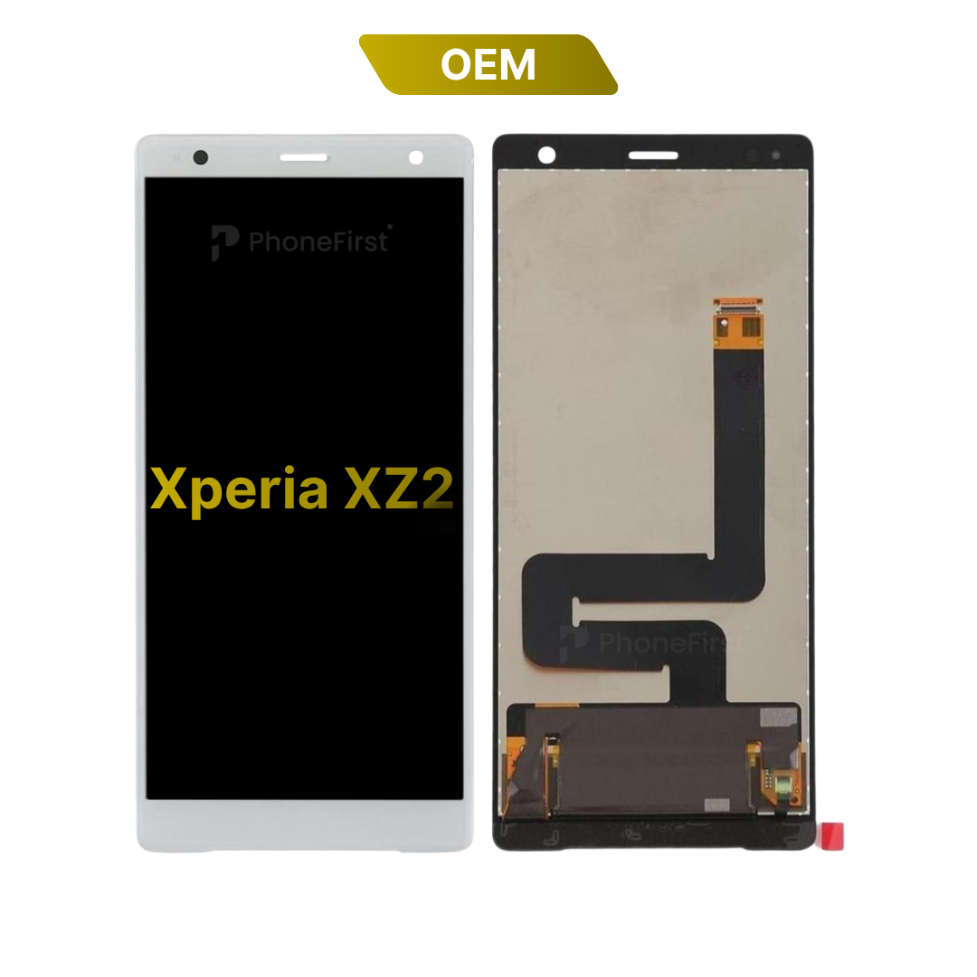 Sony Xperia XZ2 LCD (N/F) Original Silver