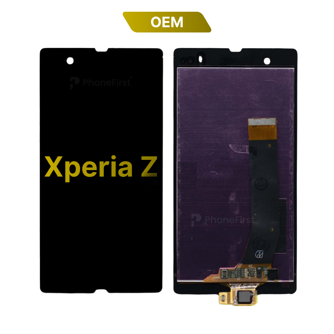 Sony Xperia Z (L36H) LCD (N/F) Original Black