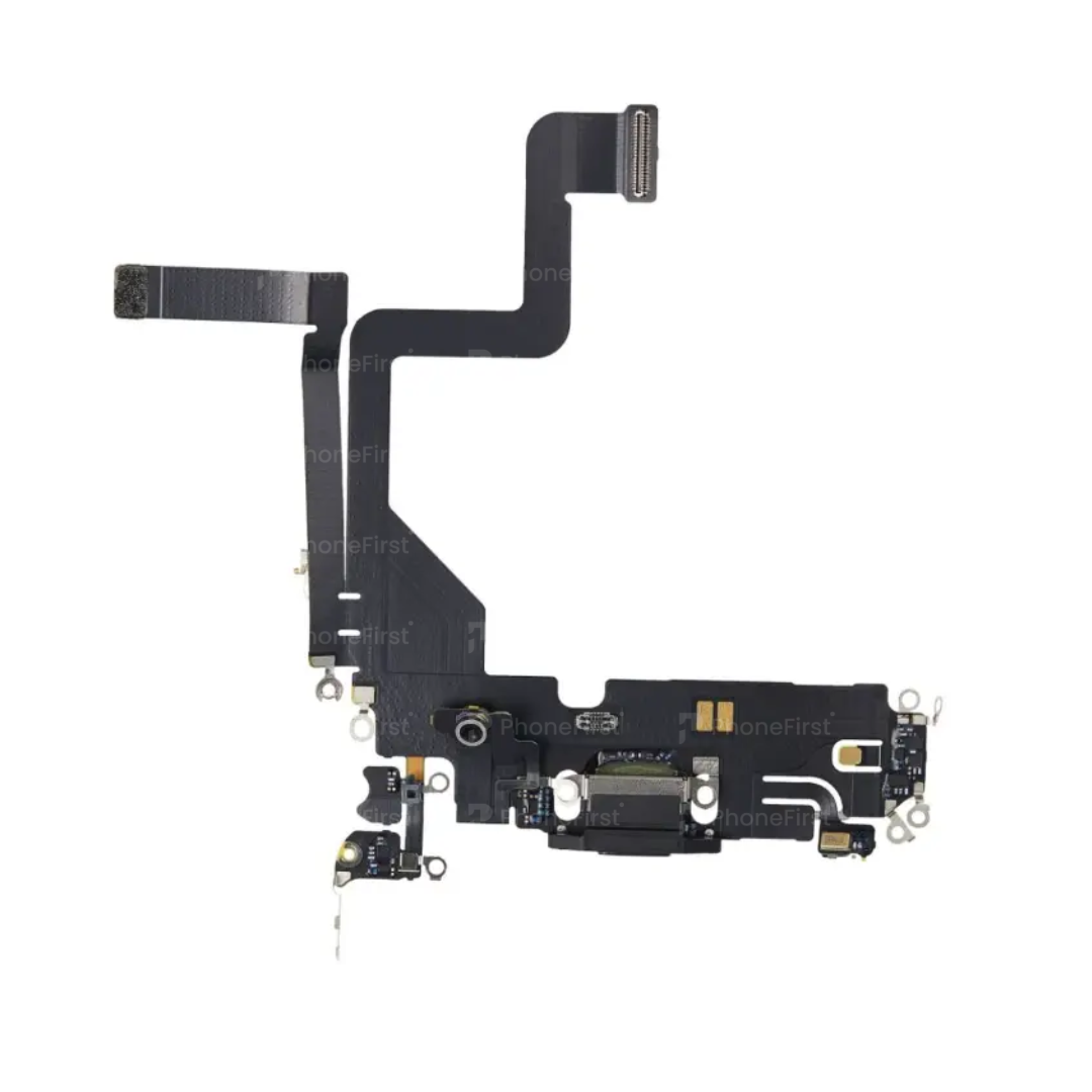 Apple iPhone 14 Pro - Charging Flex Space Black
