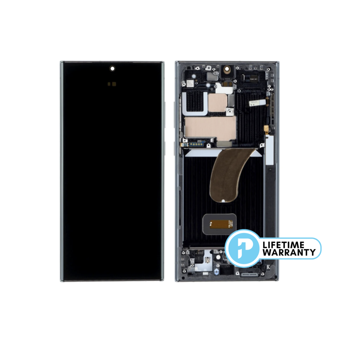 Samsung S23 Ultra S918 LCD (W/F) Service Pack Green