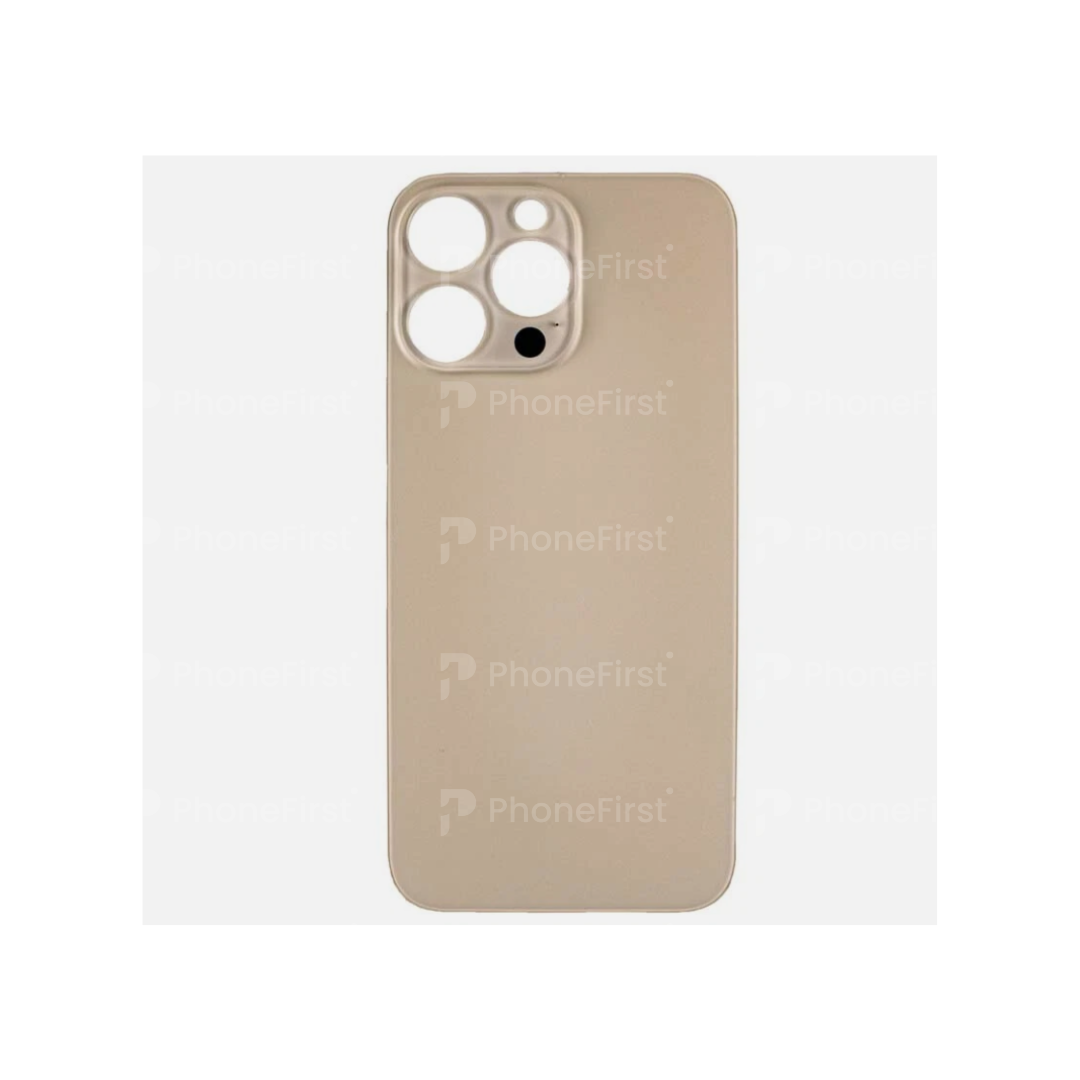 Apple iPhone 14 Pro Max - Battery Back Big Hole Gold