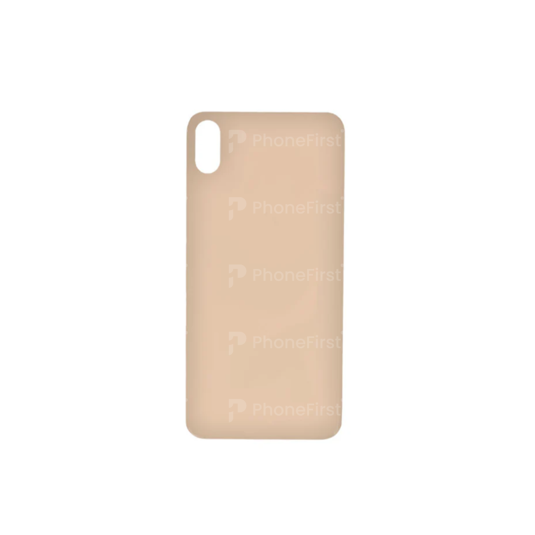 Apple iPhone XS Max - Nparts Advance Battery Back Big Hole Gold