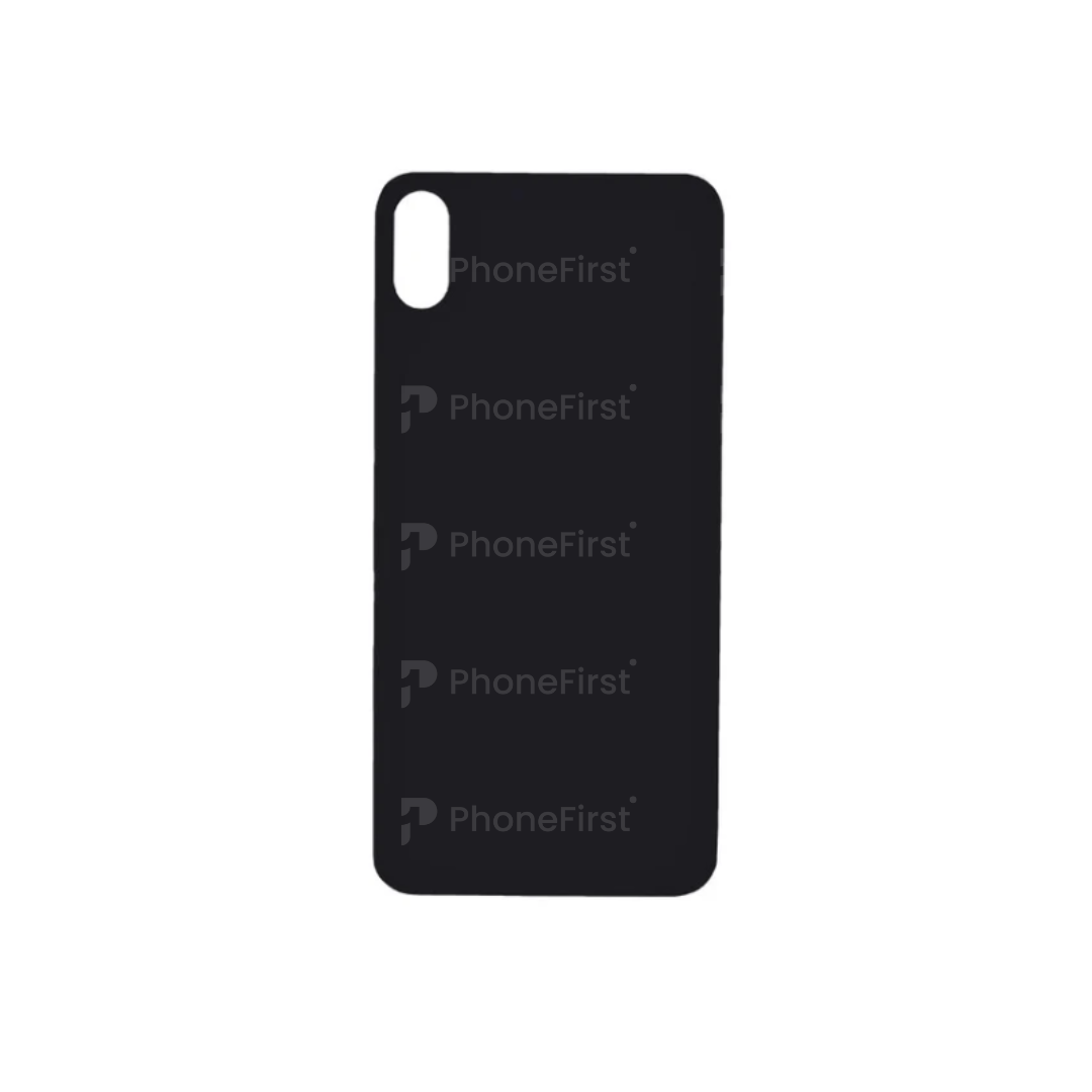 Apple iPhone XS Max - Nparts Advance Battery Back Big Hole Black