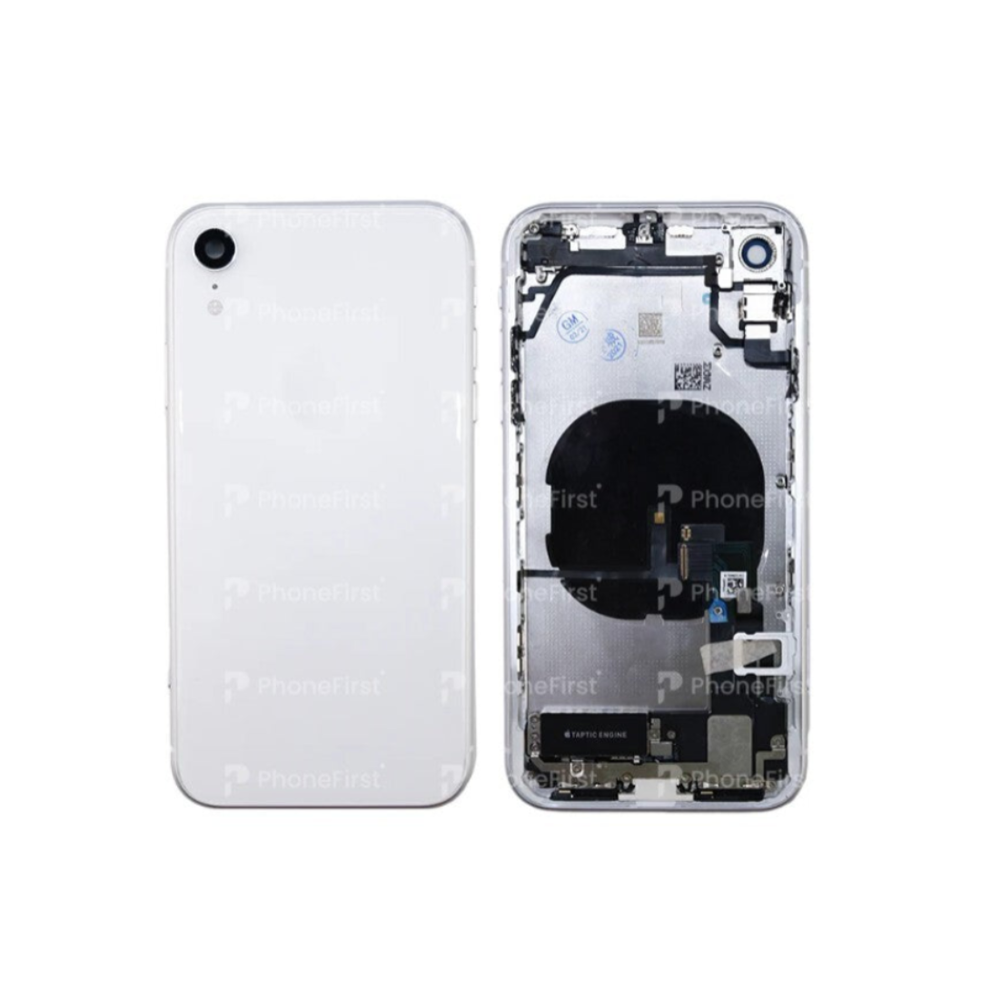 Apple iPhone XR Housing With Original Parts White