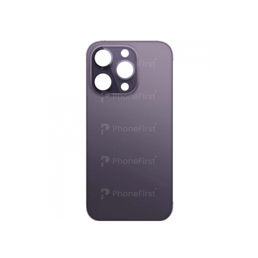 Apple iPhone 14 Pro Max - Battery Back Big Hole Deep Purple