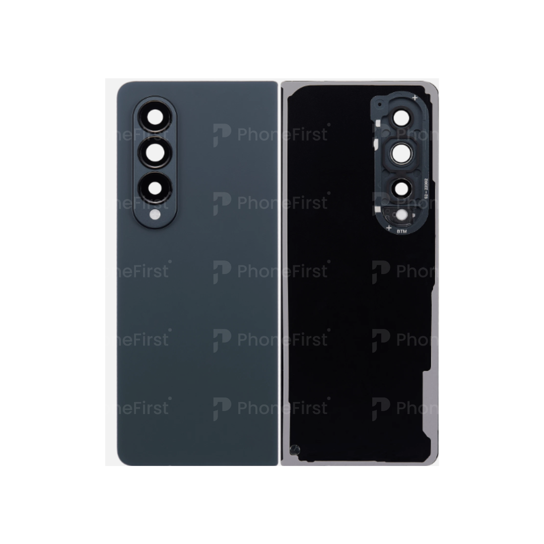 Samsung Z Fold 4 F936 - Battery Back With Lens Graygreen