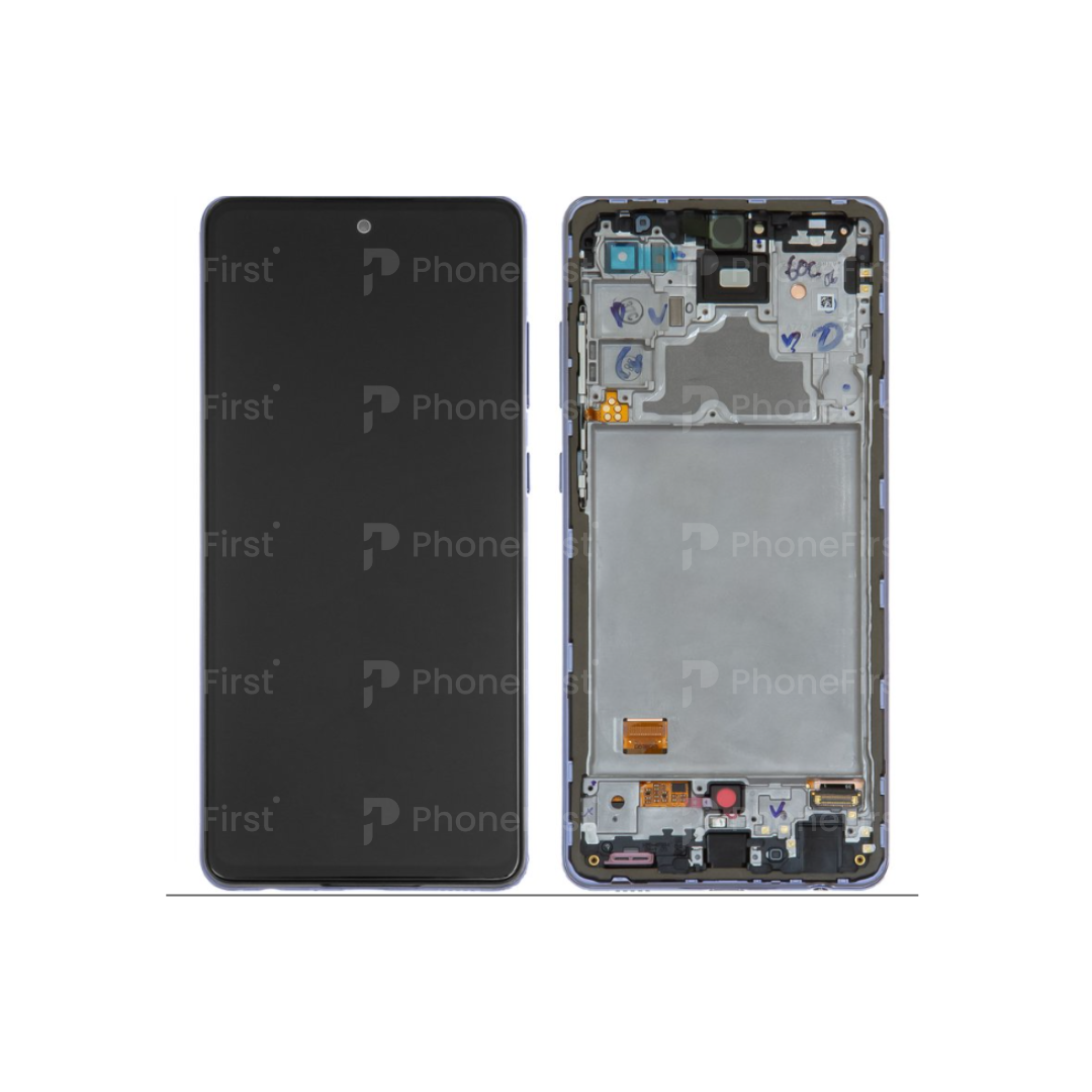 Samsung A72 A725 4G / A726 5G LCD (W/F) Service Pack Violet