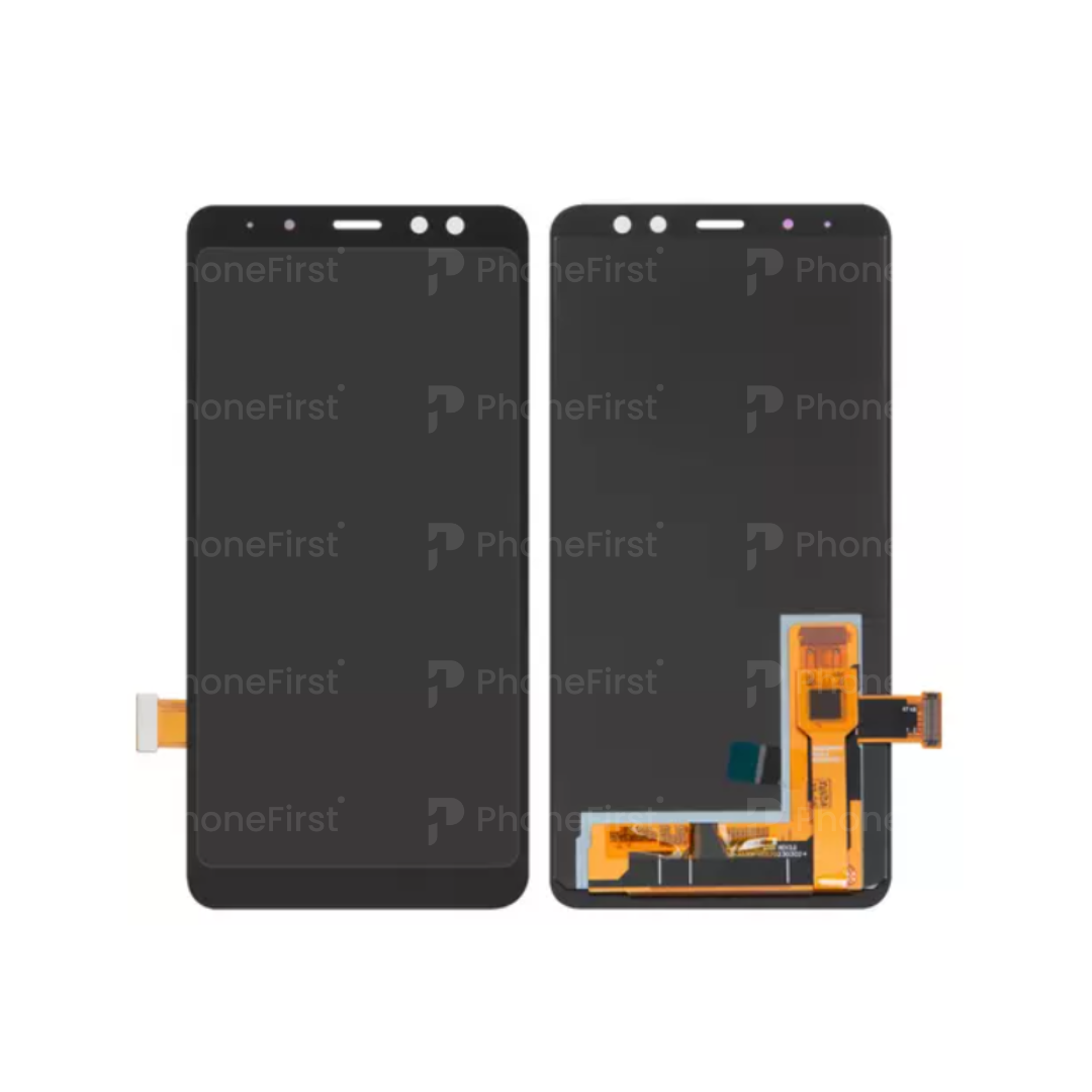 Samsung A8 2018 A530 LCD (N/F) OLED Black