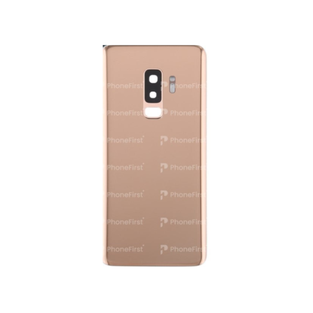 Samsung S9 Plus G965 - Battery Back With Lens Gold