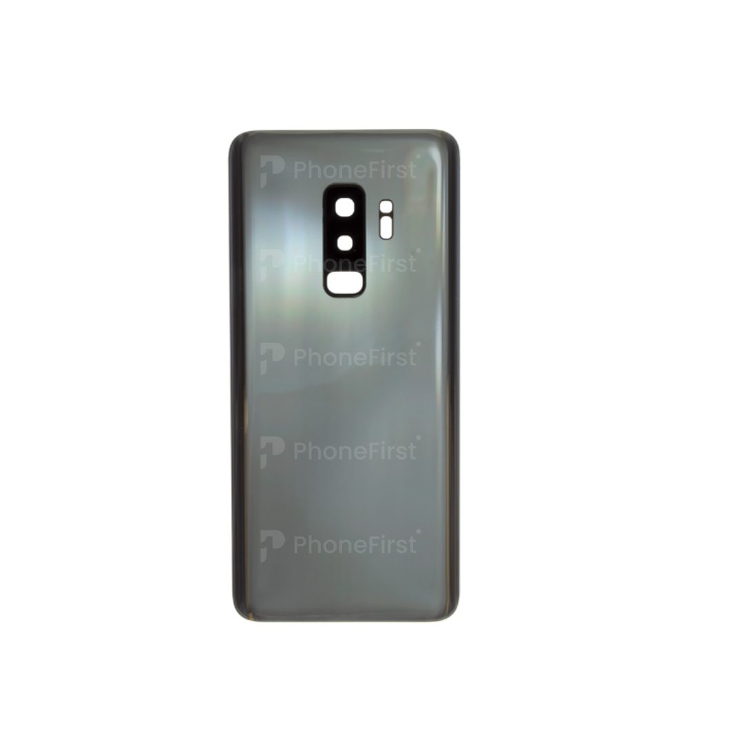 Samsung S9 Plus G965 - Battery Back With Lens Titanium Grey