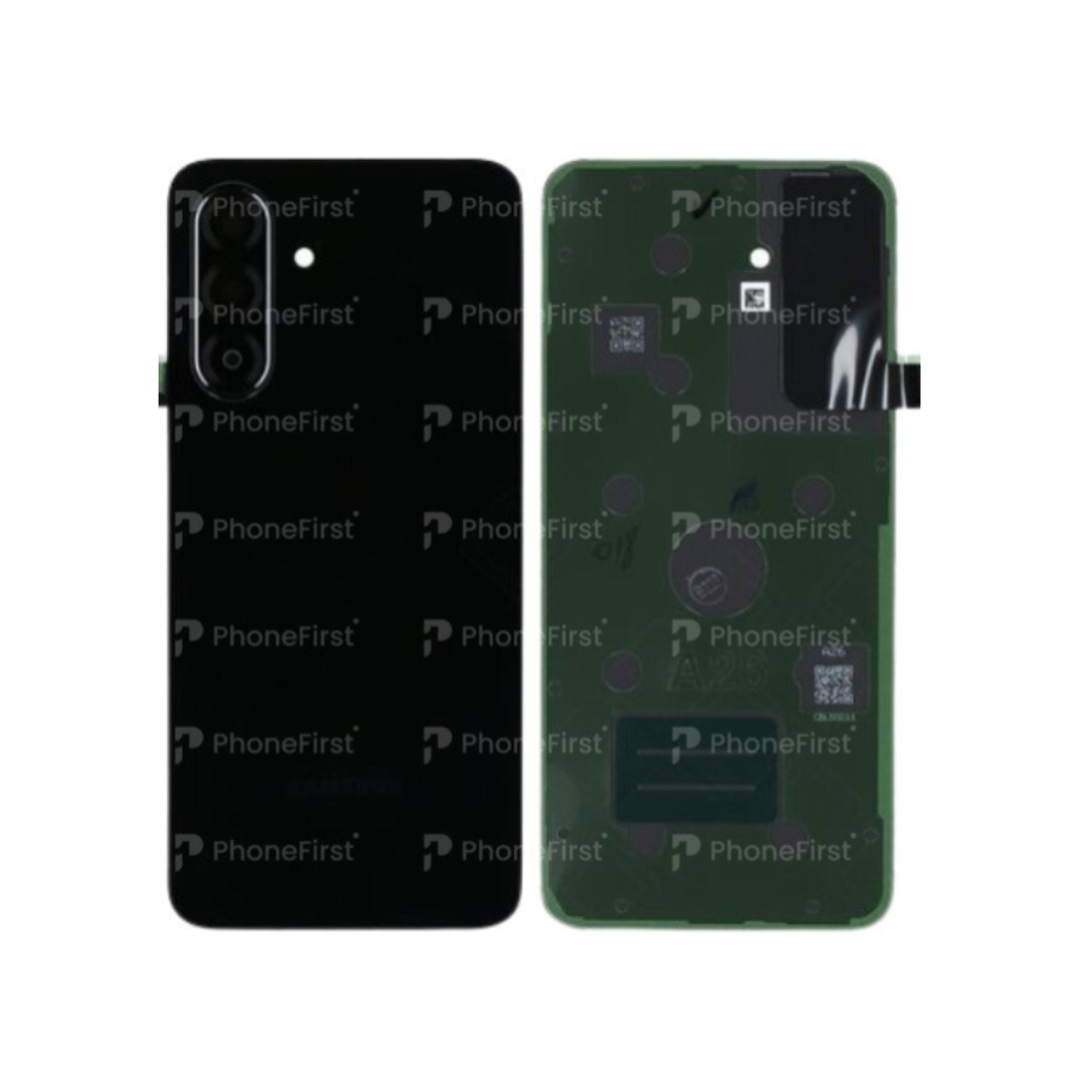 Samsung A26 5G A266 - Battery Back With Lens Black