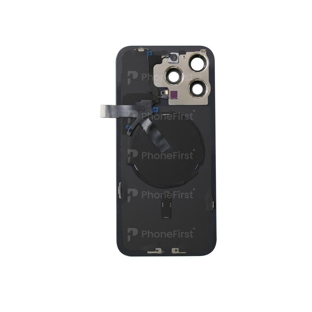 Apple iPhone 15 Pro Max - Battery Back With Magnet Black Titanium