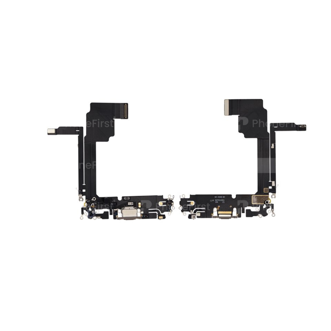 Apple iPhone 15 Pro Max - Charging Flex  Natural Titanium