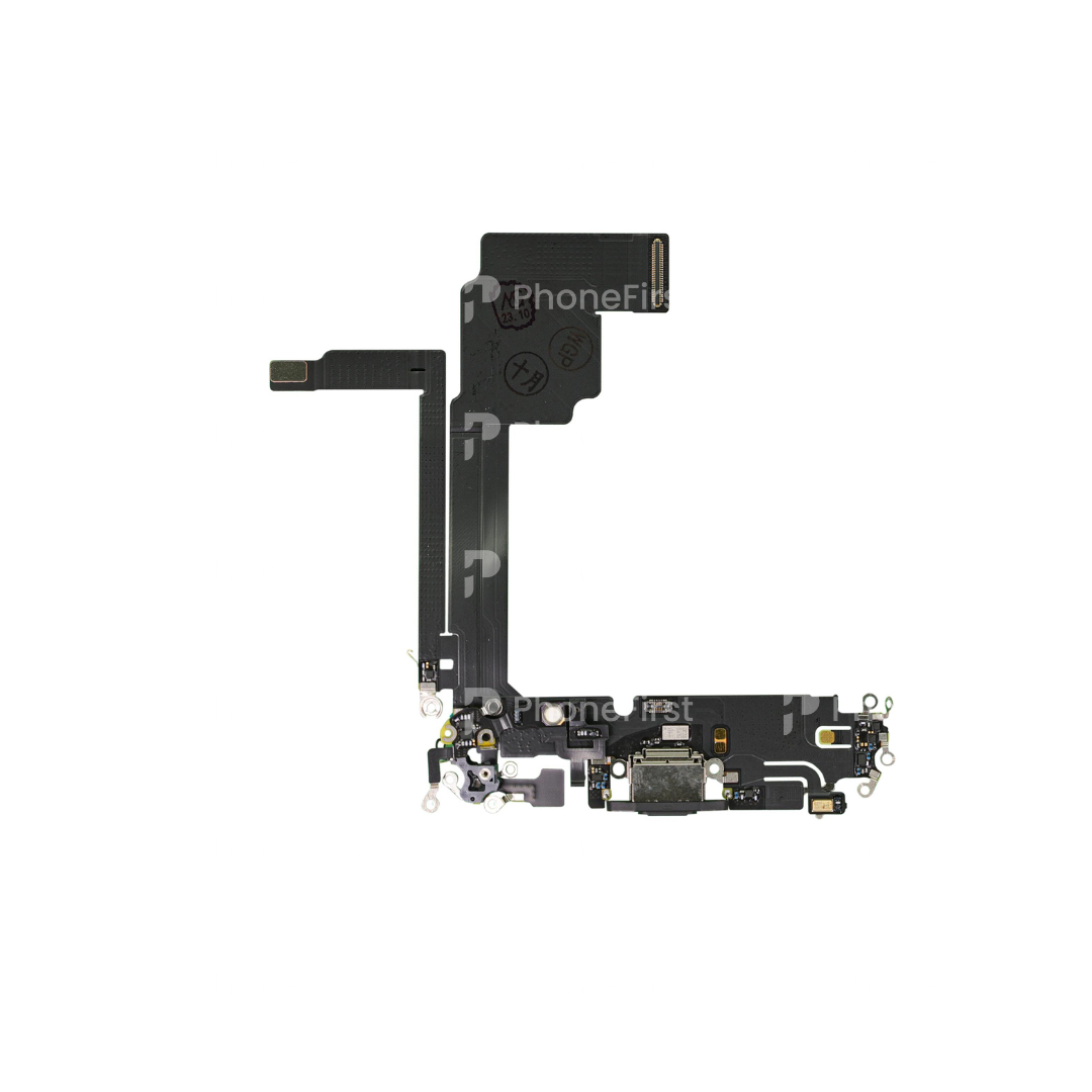 Apple iPhone 15 Pro Max - Charging Flex Black Titanium