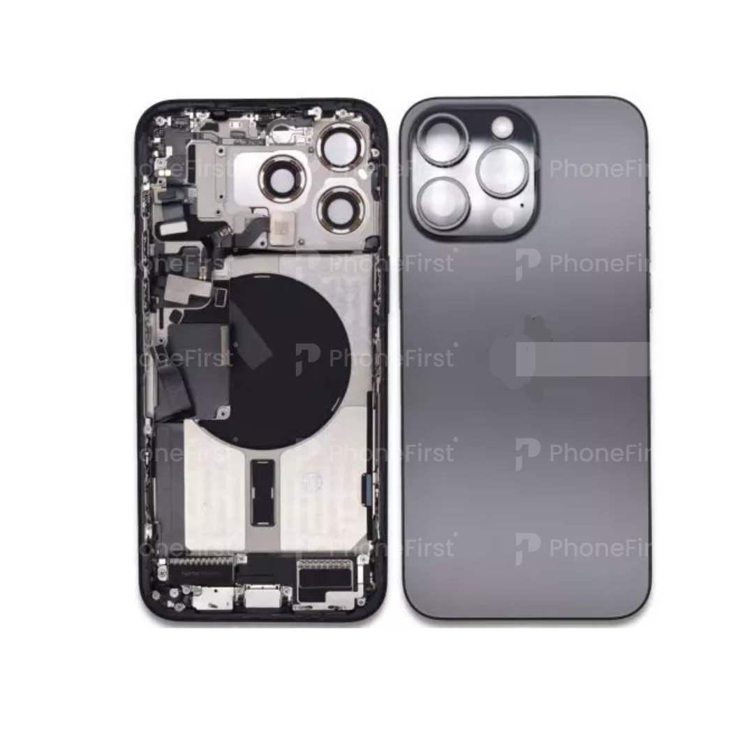 Apple iPhone 15 Pro Max Housing With Original Parts Black Titanium